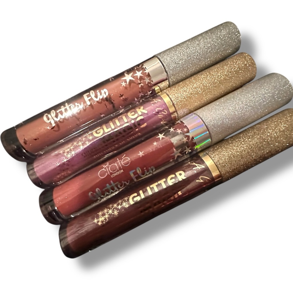 CIATE LONDON Glitter Flip Transforming Glitter Liquid Lipstick CHOOSE ONE SEALED
